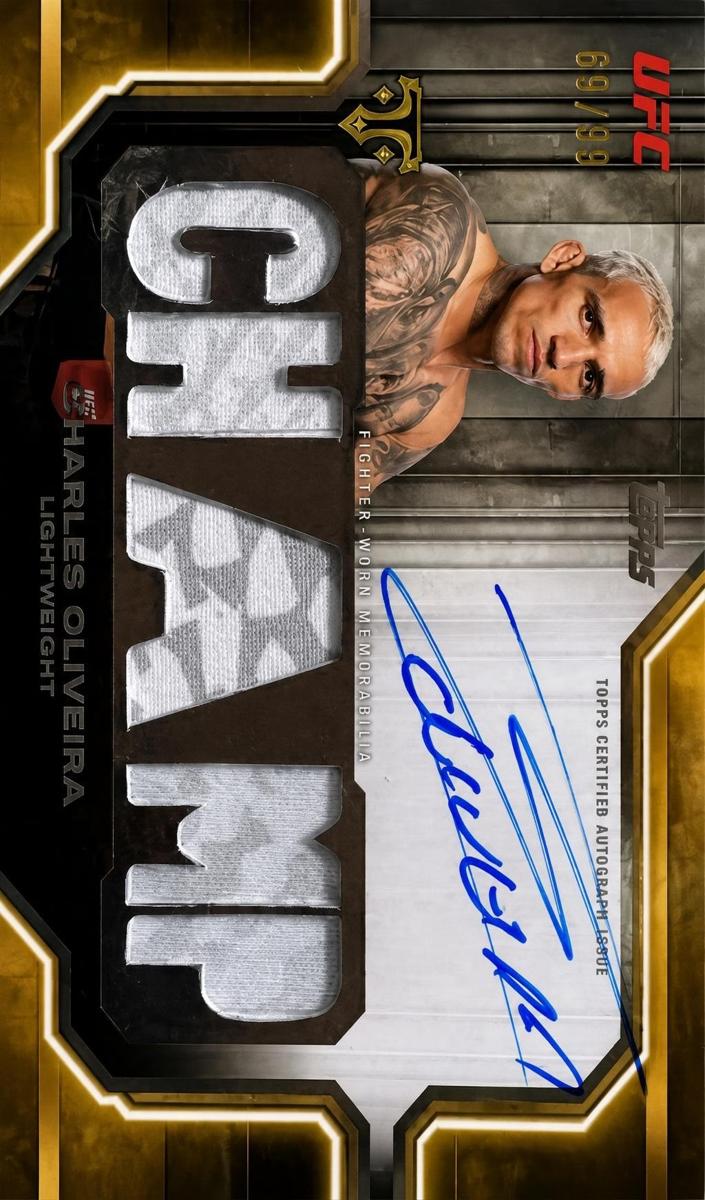 2026 Charles Oliveira #TTA-CO
