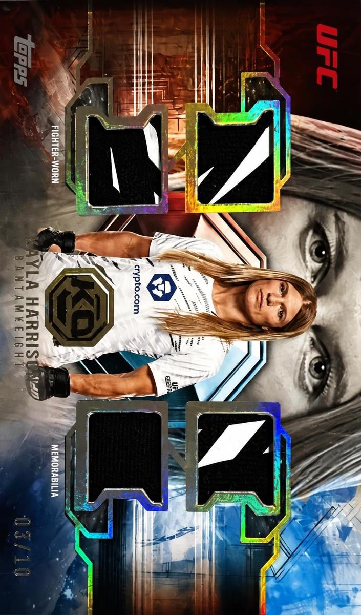 2026 Manon Fiorot #UFCR-MF