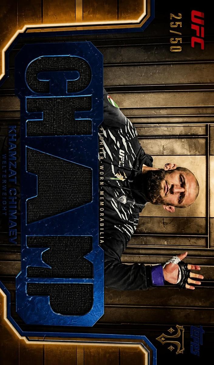 2026 Khamzat Chimaev [Blue] #TTR-KC