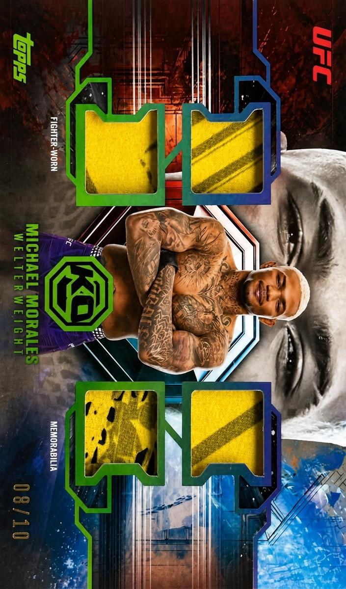 2026 Michael Morales #UFCR-MM