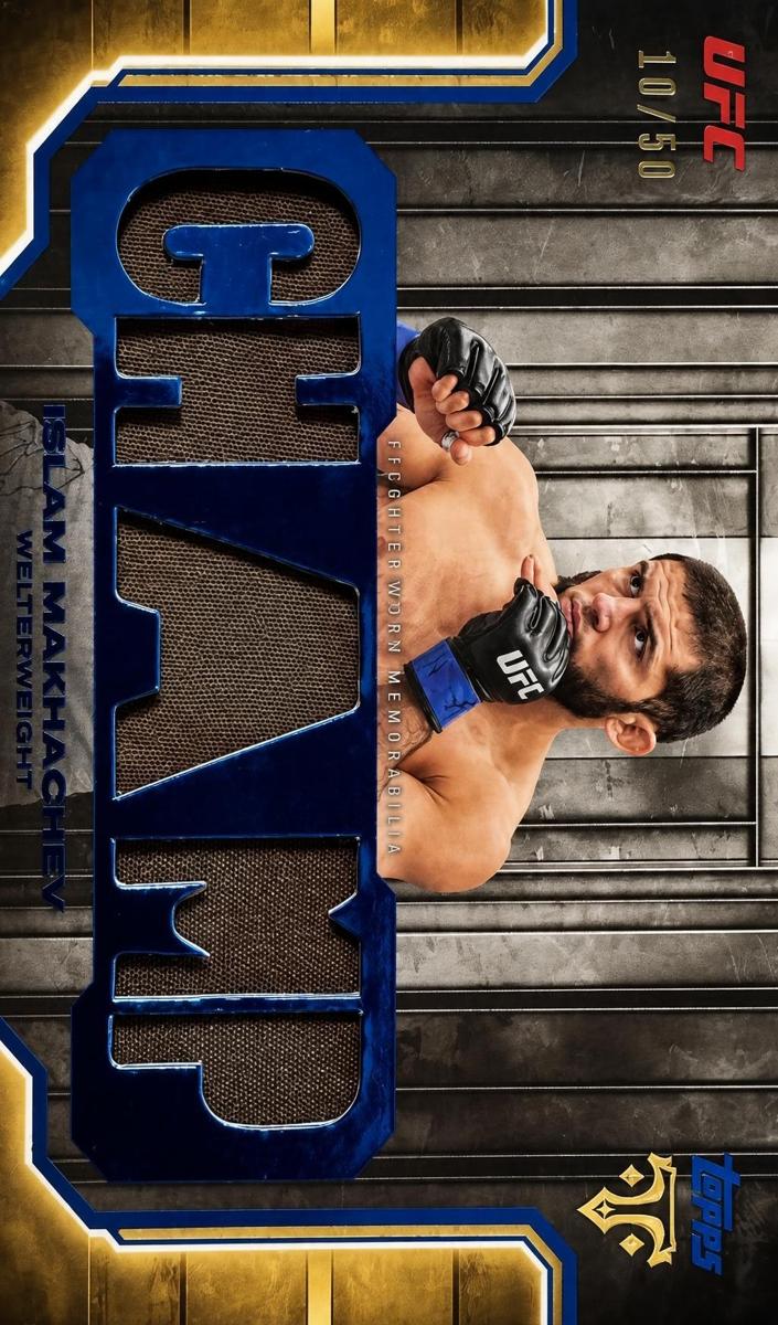 2026 Islam Makhachev [Blue] #TTR-IM