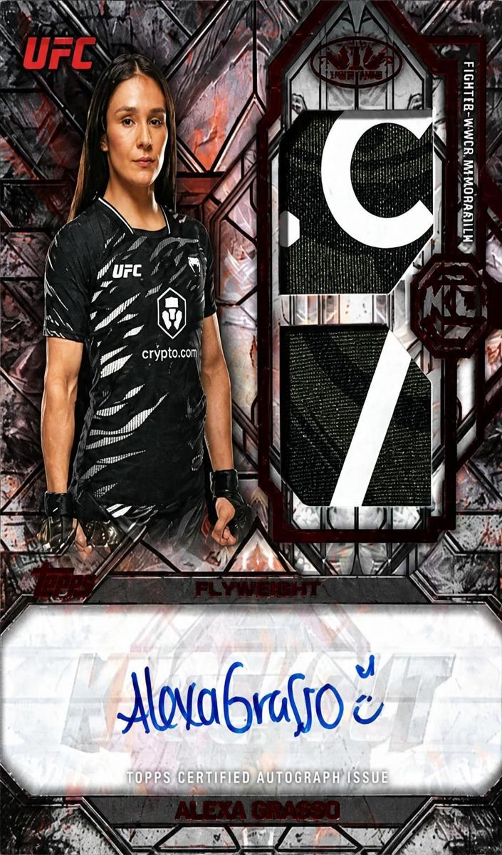 2026 Alexa Grasso [Red] #TOA-AG