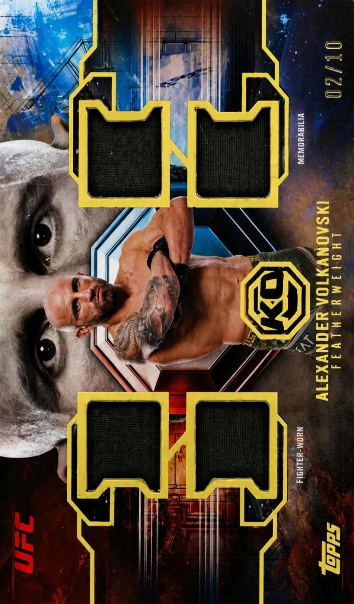 2026 Alexander Volkanovski #UFCR-AV