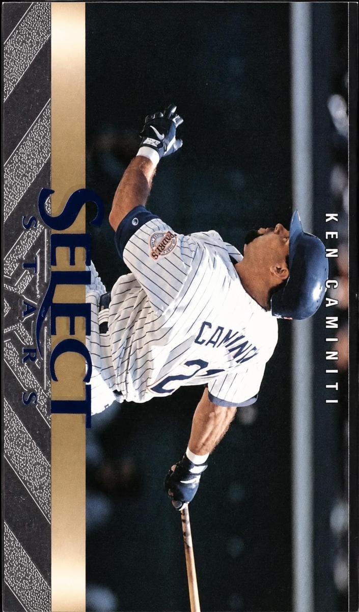 1997 Select Ken Caminiti #SS143 card