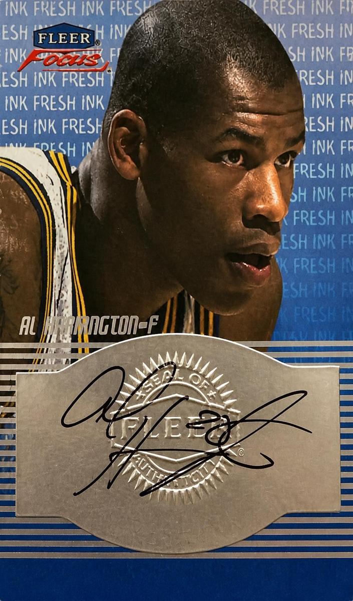 1999 Al Harrington #NNO