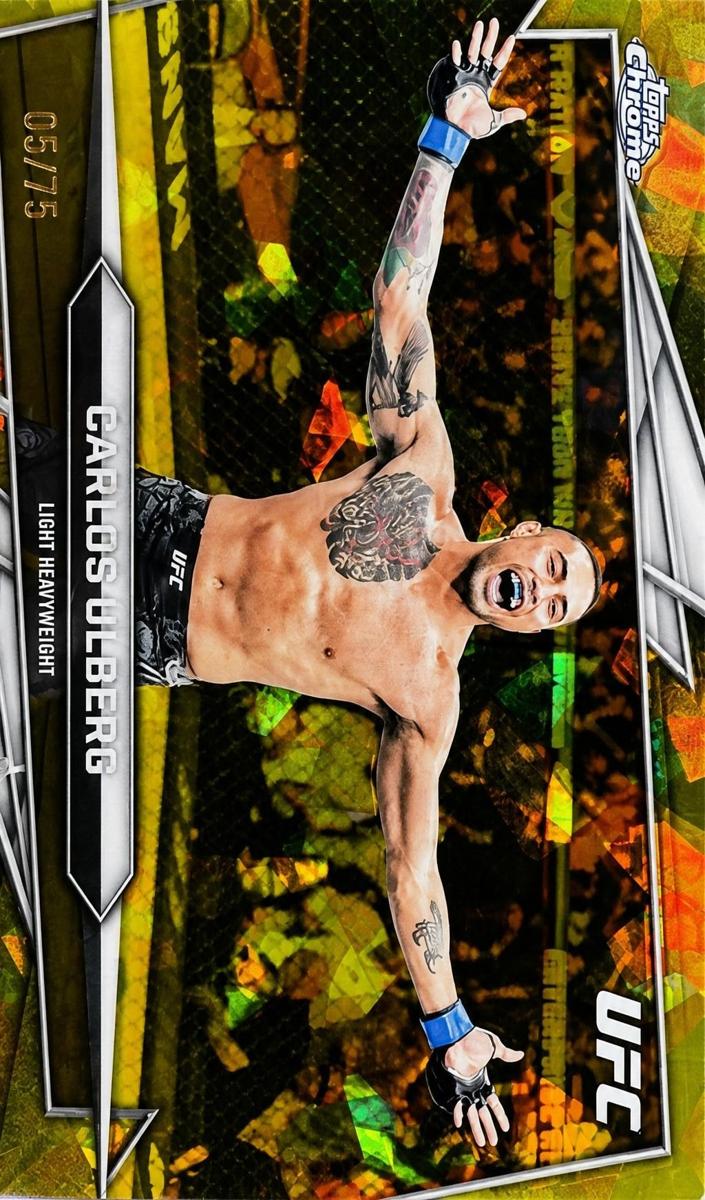 2026 Carlos Ulberg [Yellow Sapphire] #110
