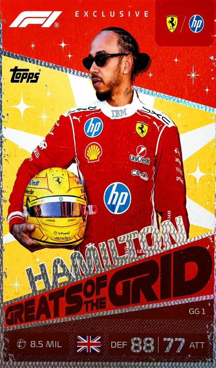 2026 Lewis Hamilton #GG 1