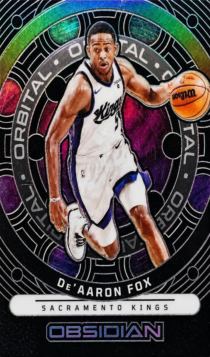 2023 De'Aaron Fox #19