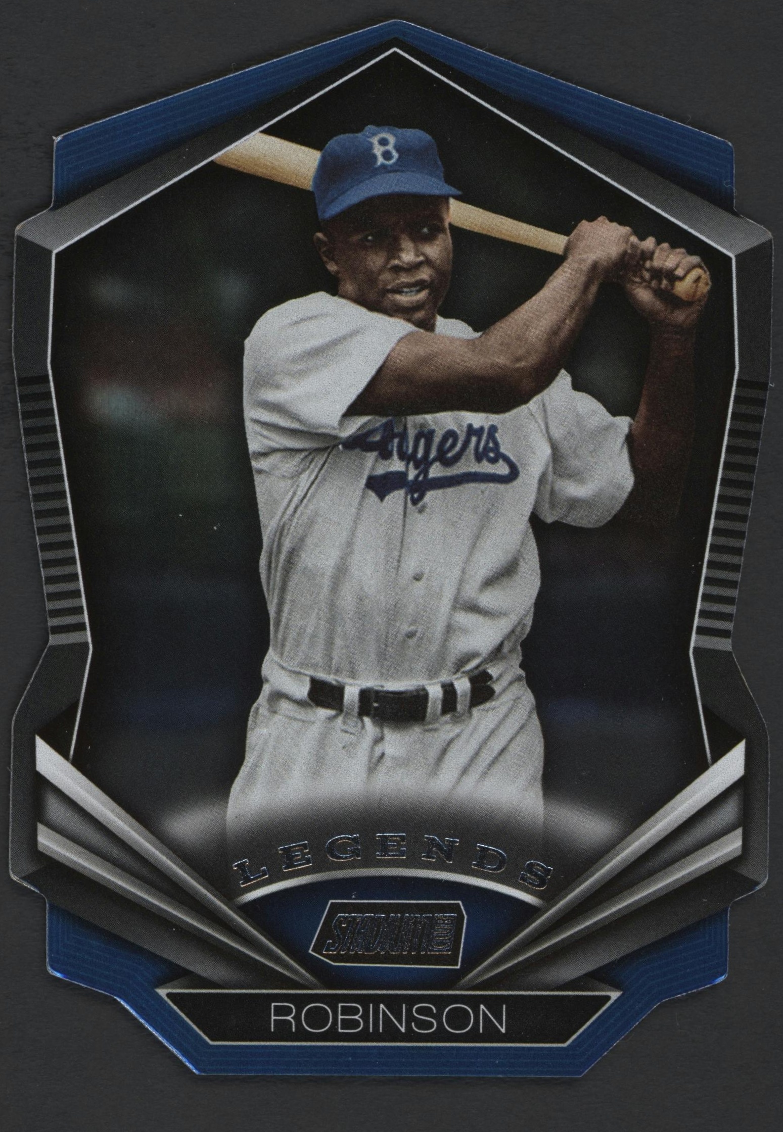 2015 Topps Stadium Club Jackie Robinson #LDC-03 card