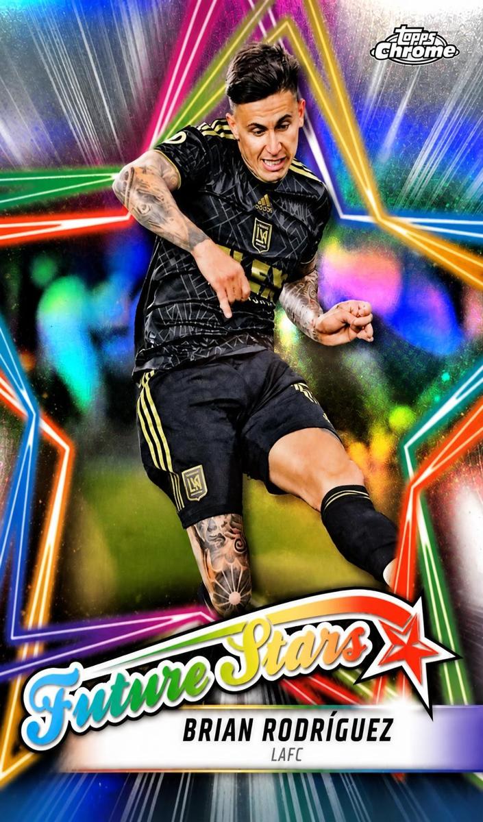 2022 Brian Rodriguez #FS-8