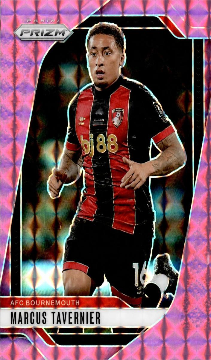 2024 Panini Prizm Premier League Marcus Tavernier #191 card
