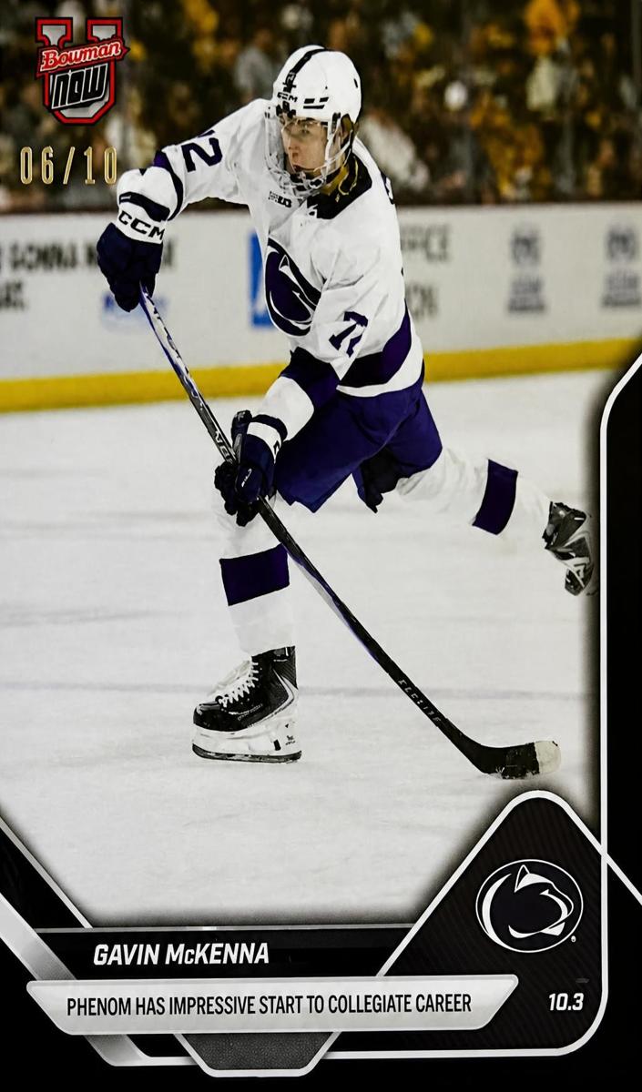 2025 Gavin McKenna [Signed] #1