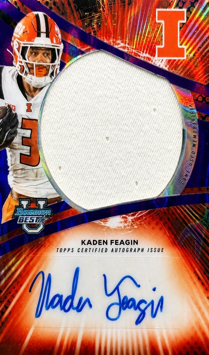 2025 Kaden Feagin #JRA-KF