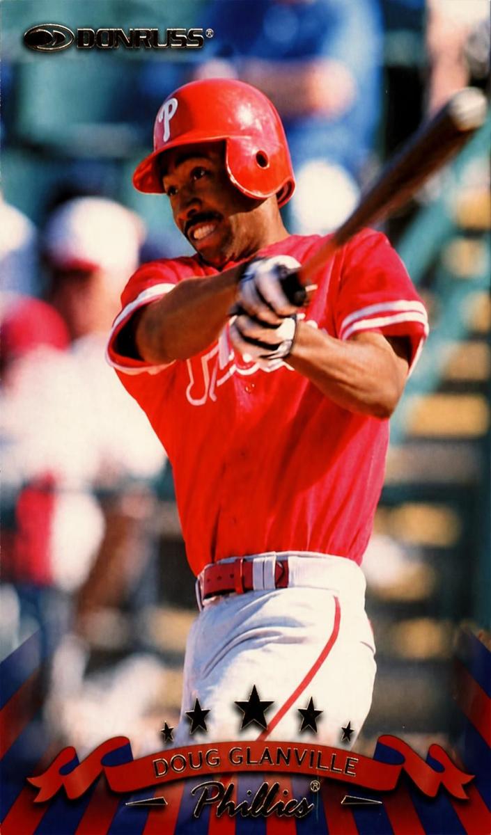 1998 Donruss Doug Glanville #215 card