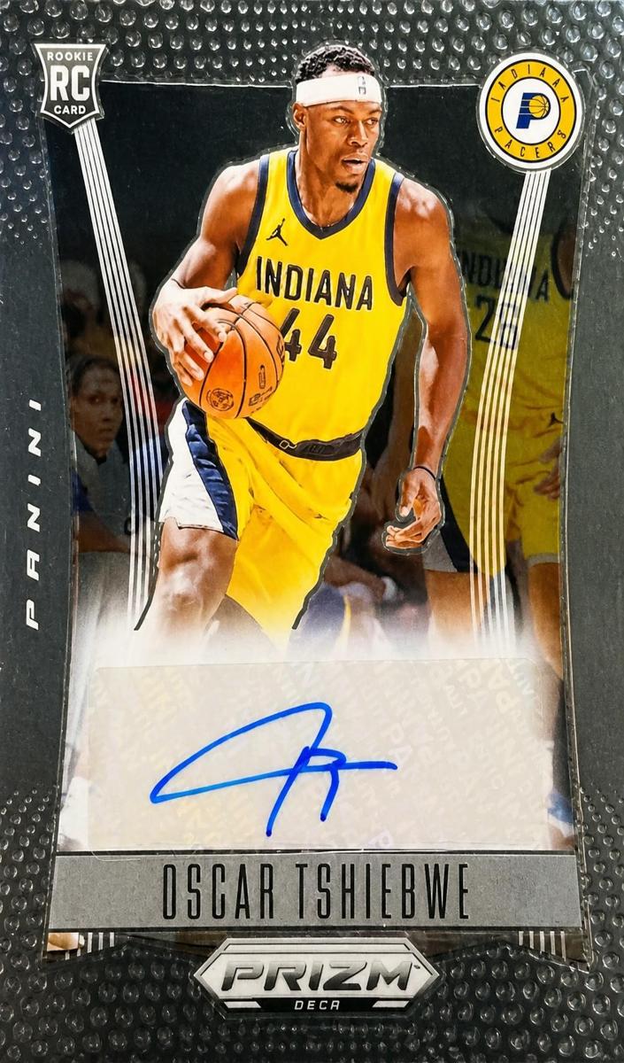 2023 Panini Prizm Deca Oscar Tshiebwe #DS-TSH card