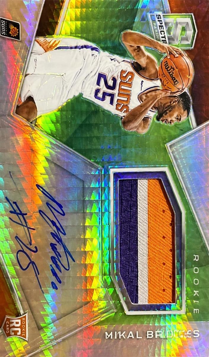 2018 Mikal Bridges [Neon Green] #110