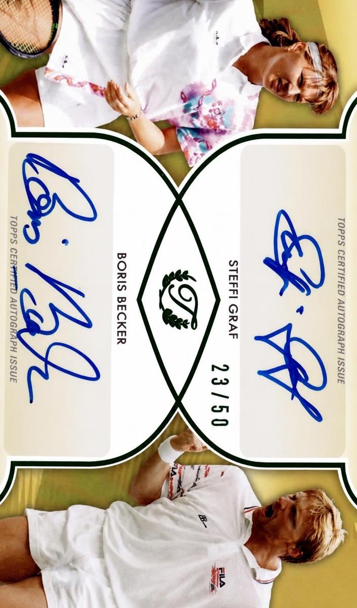 2025 Boris Becker [Red Racket Foil] #DA-6