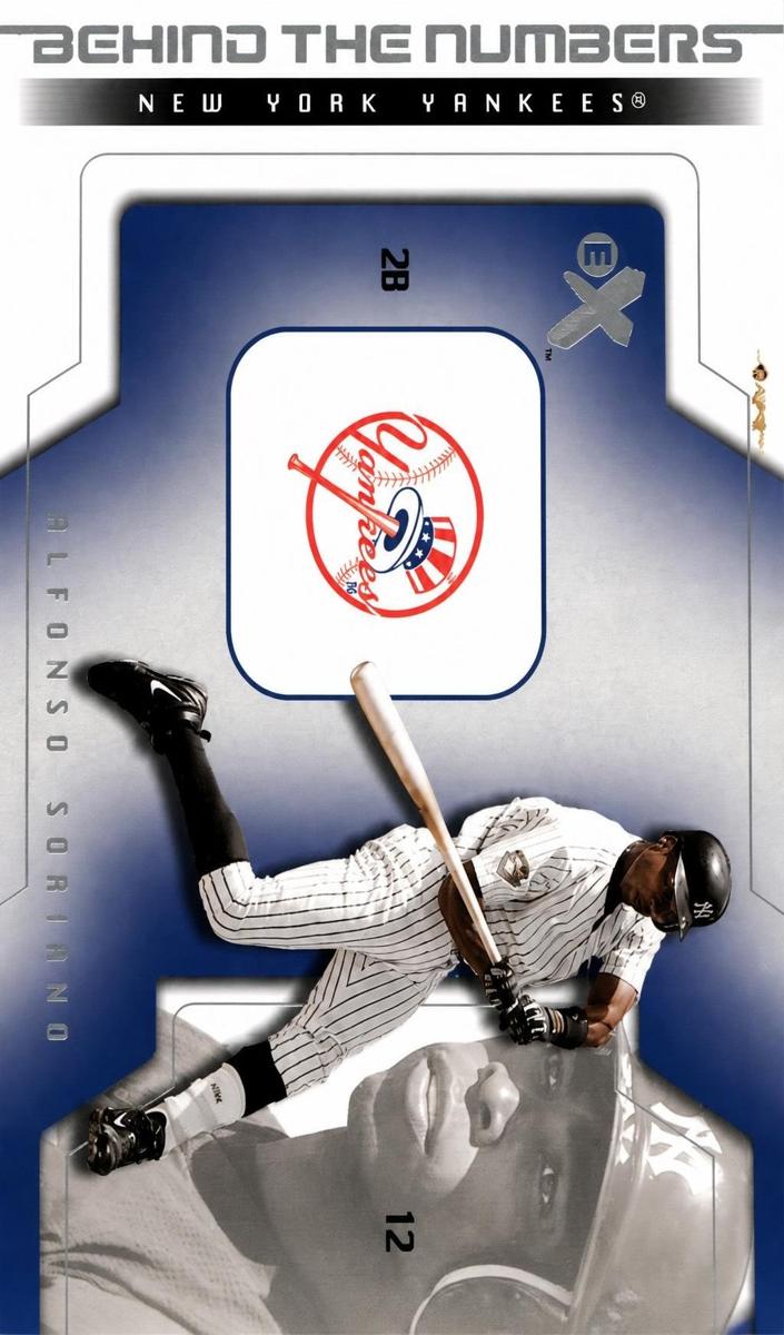 2002 Alfonso Soriano #26 BN