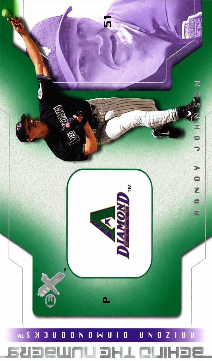 2002 Randy Johnson #8 BN