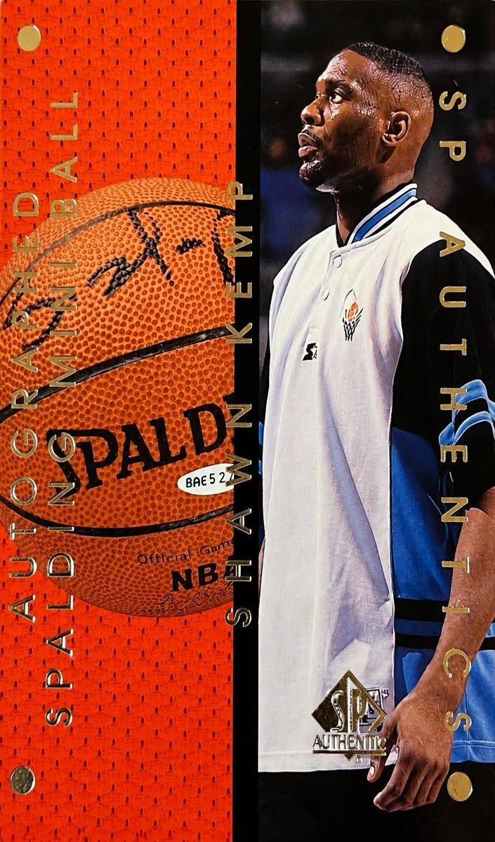 1997 Shawn Kemp [Mini-Ball] #SK3