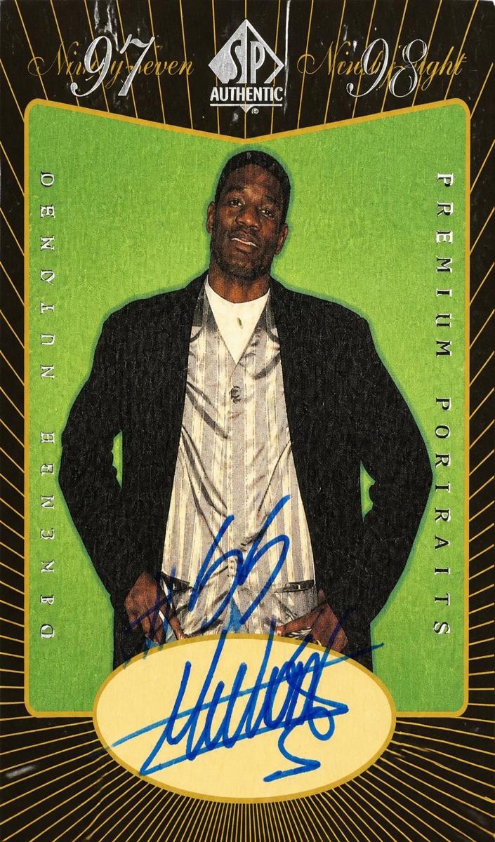 1997 Dikembe Mutombo #MP