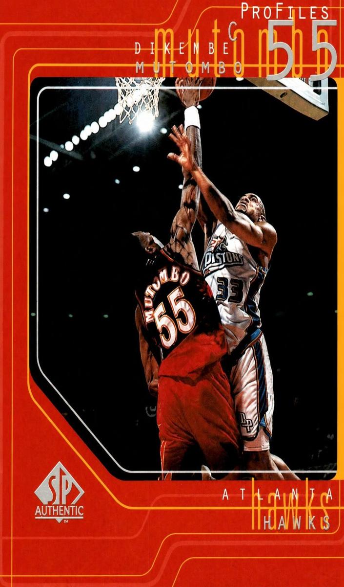 1997 Dikembe Mutombo #P6