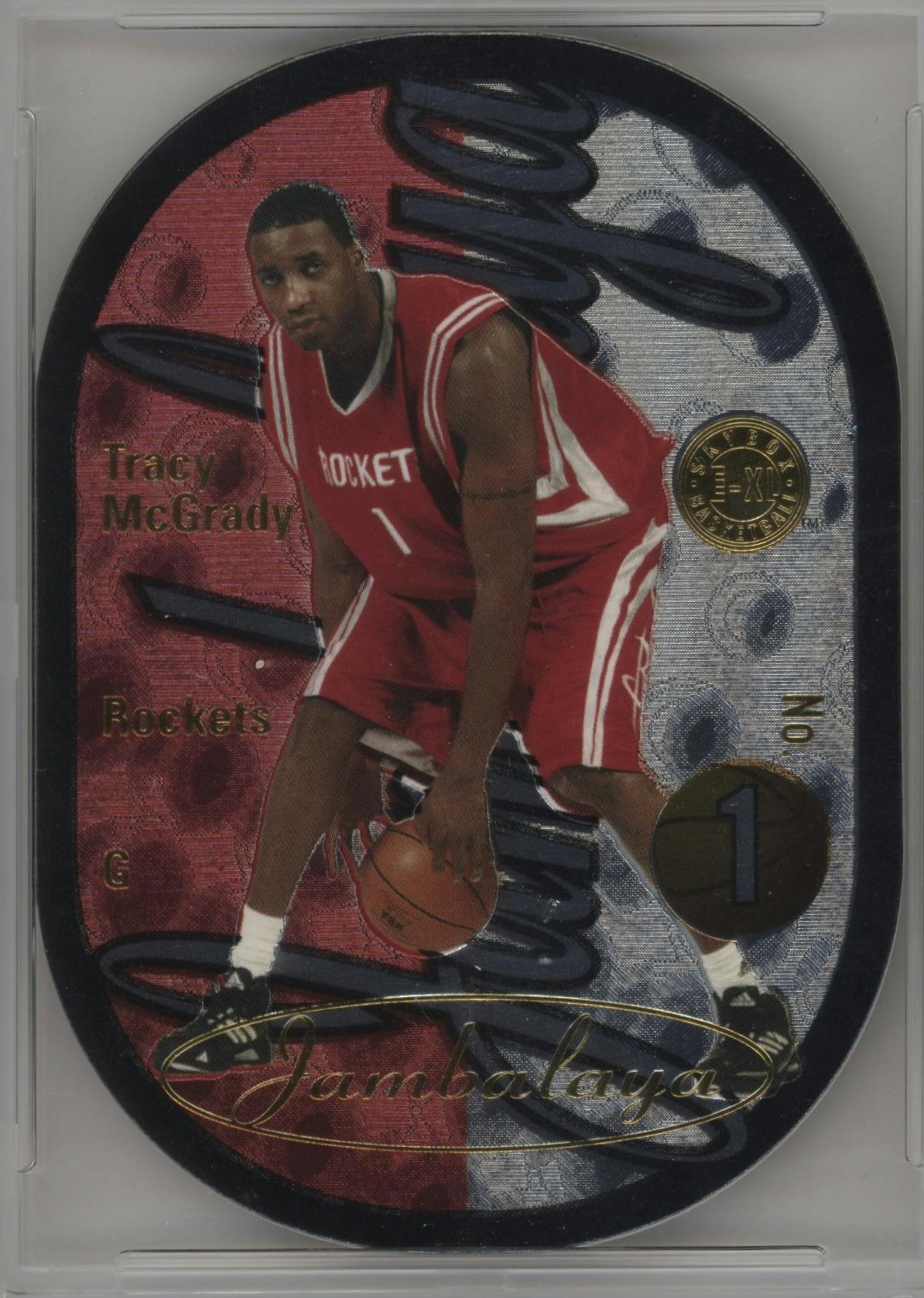 2004 Tracy McGrady #5J