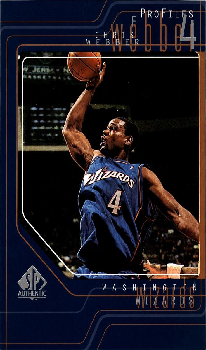 1997 Chris Webber #P17