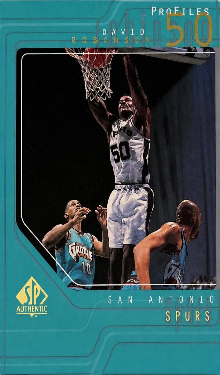 1997 David Robinson #P27