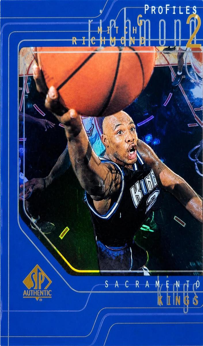 1997 Mitch Richmond #P18