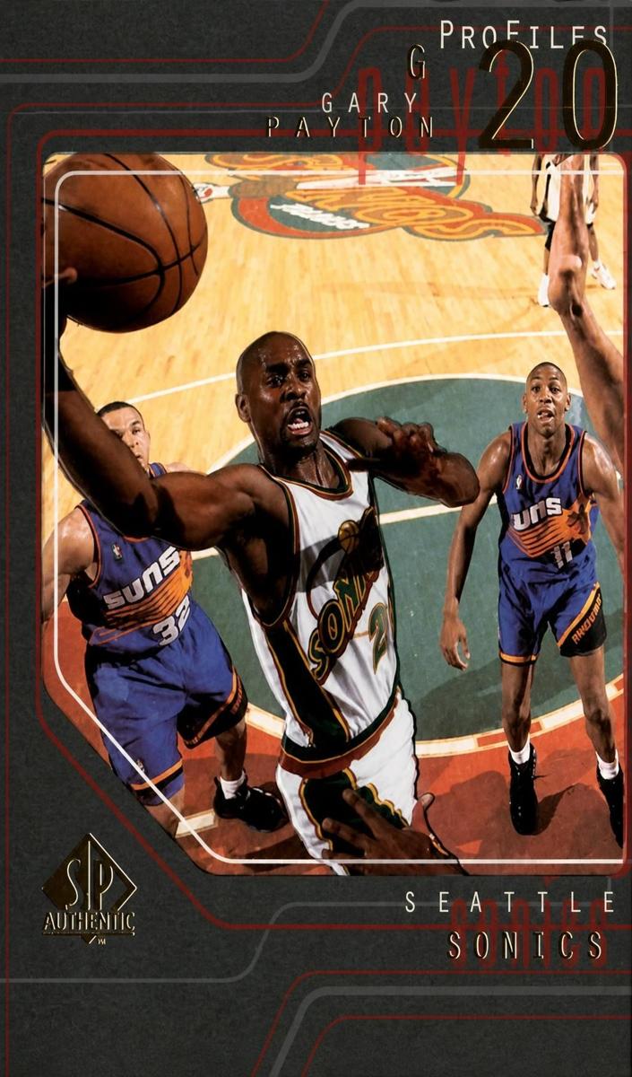1997 Gary Payton #P11