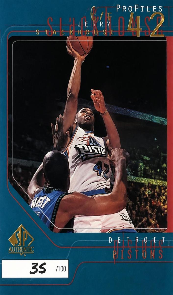 1997 Jerry Stackhouse #P31