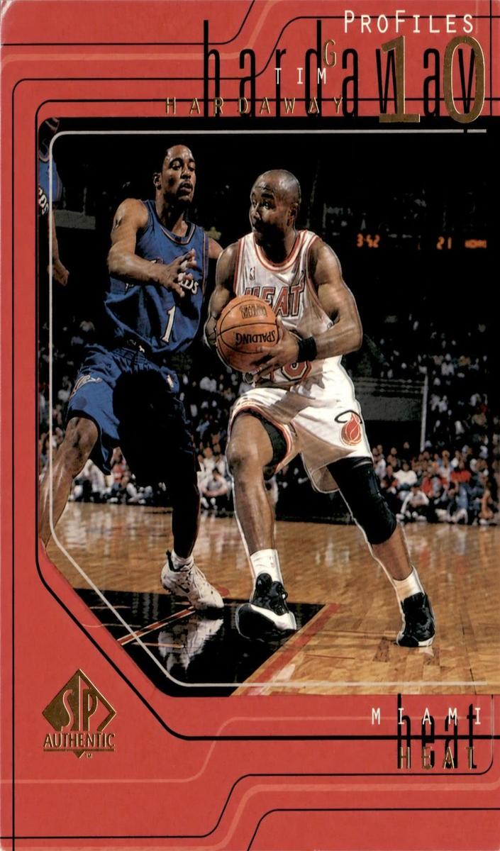 1997 Tim Hardaway #P20