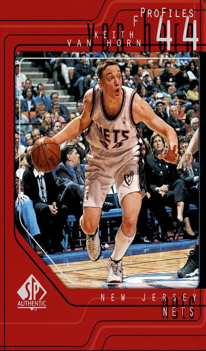 1997 Keith Van Horn #P13