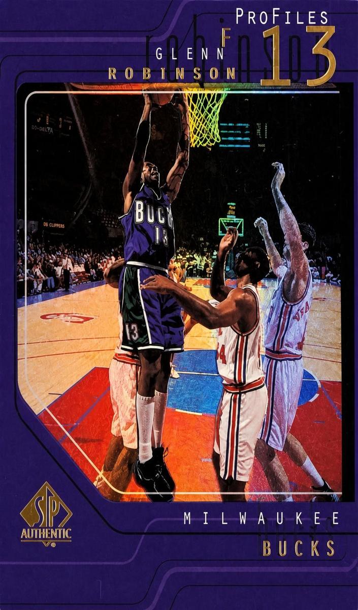 1997 Glenn Robinson #P14