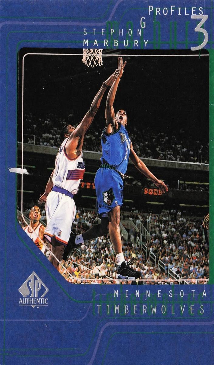 1997 Stephon Marbury #P38