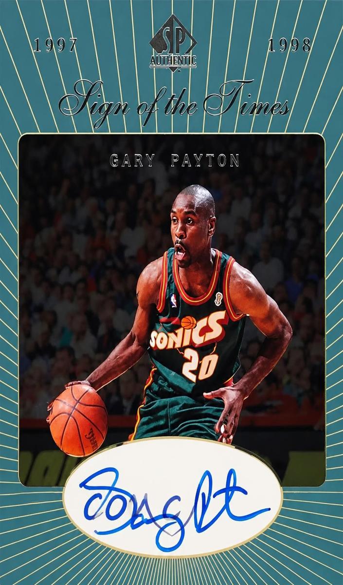 1997 Gary Payton #GP