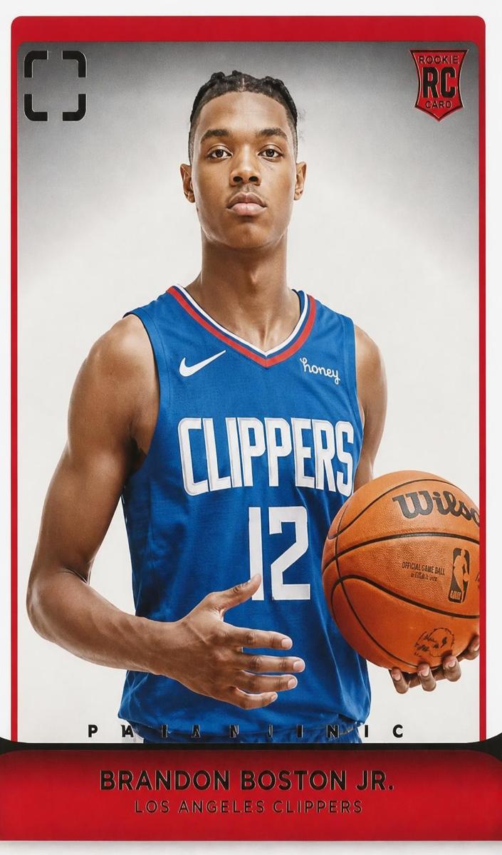 2021 Brandon Boston Jr. #138