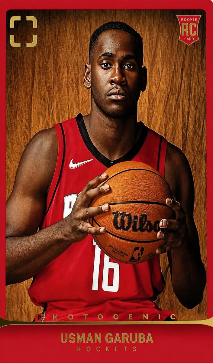 2021 Usman Garuba #124