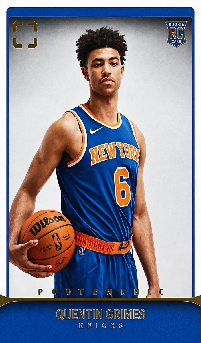2021 Quentin Grimes #126