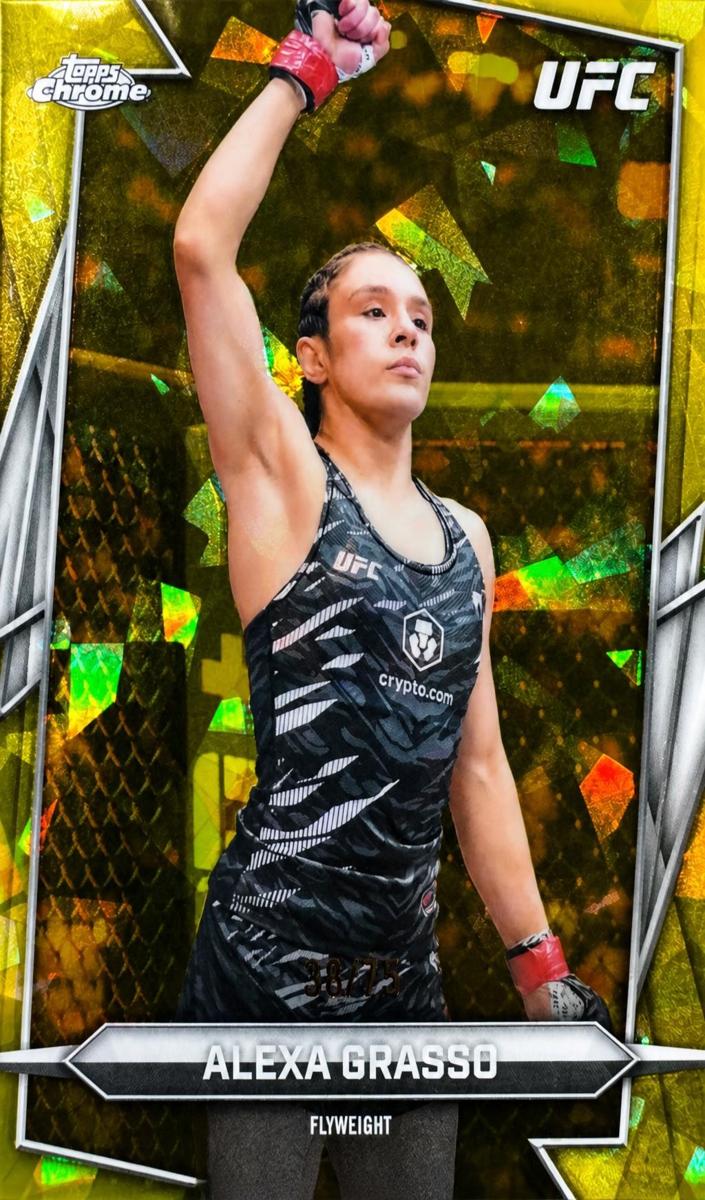 2026 Alexa Grasso [Yellow Sapphire] #170