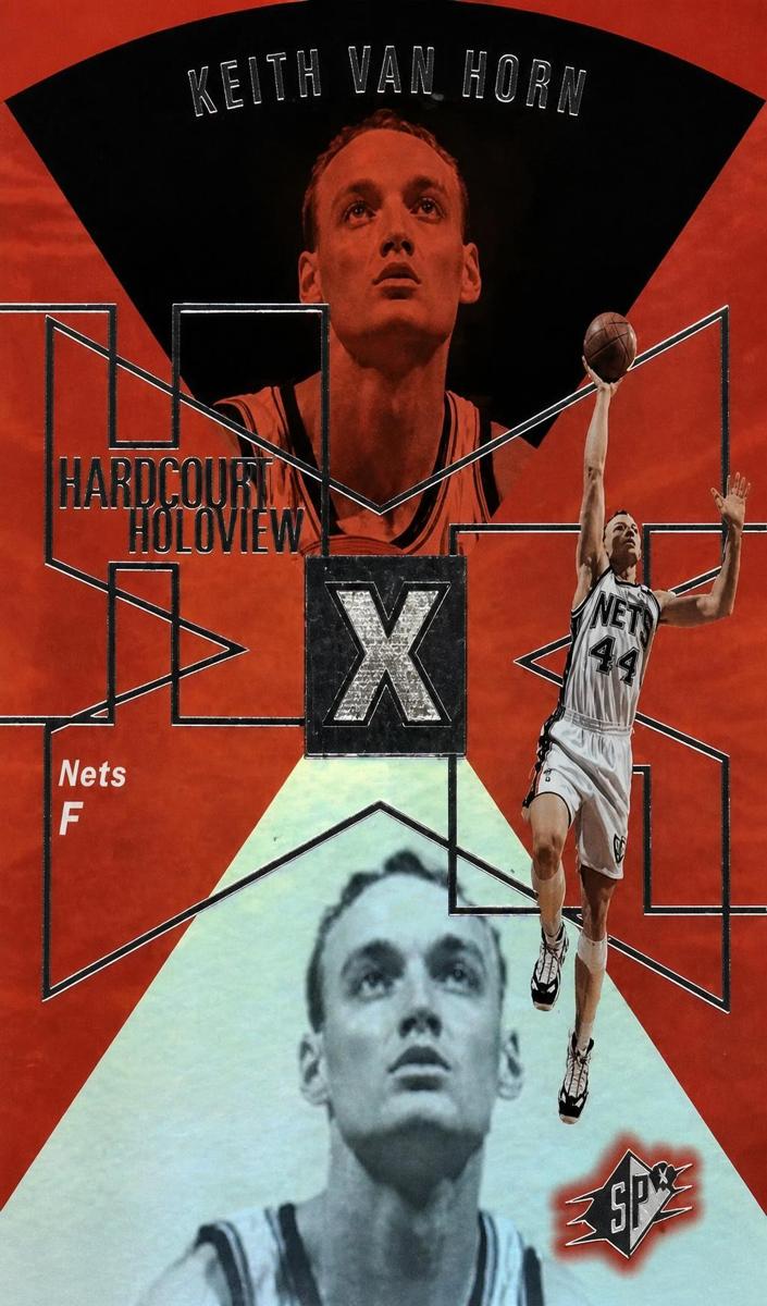 1997 Keith Van Horn #HH8