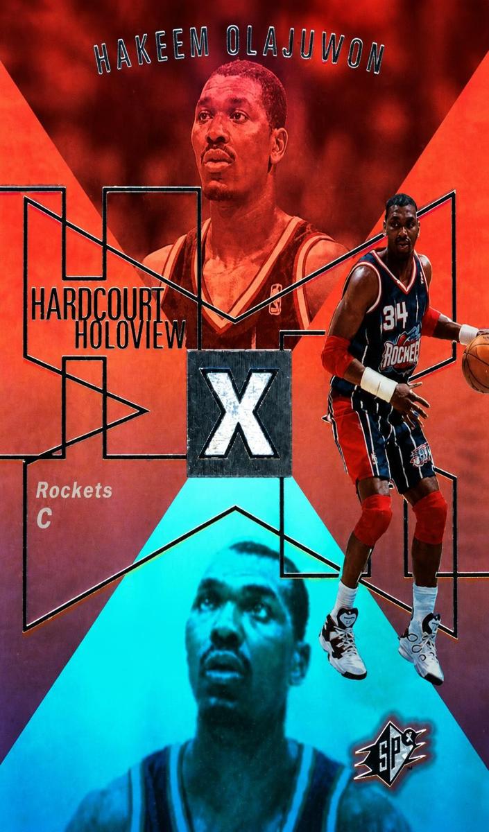 1997 Hakeem Olajuwon #HH12