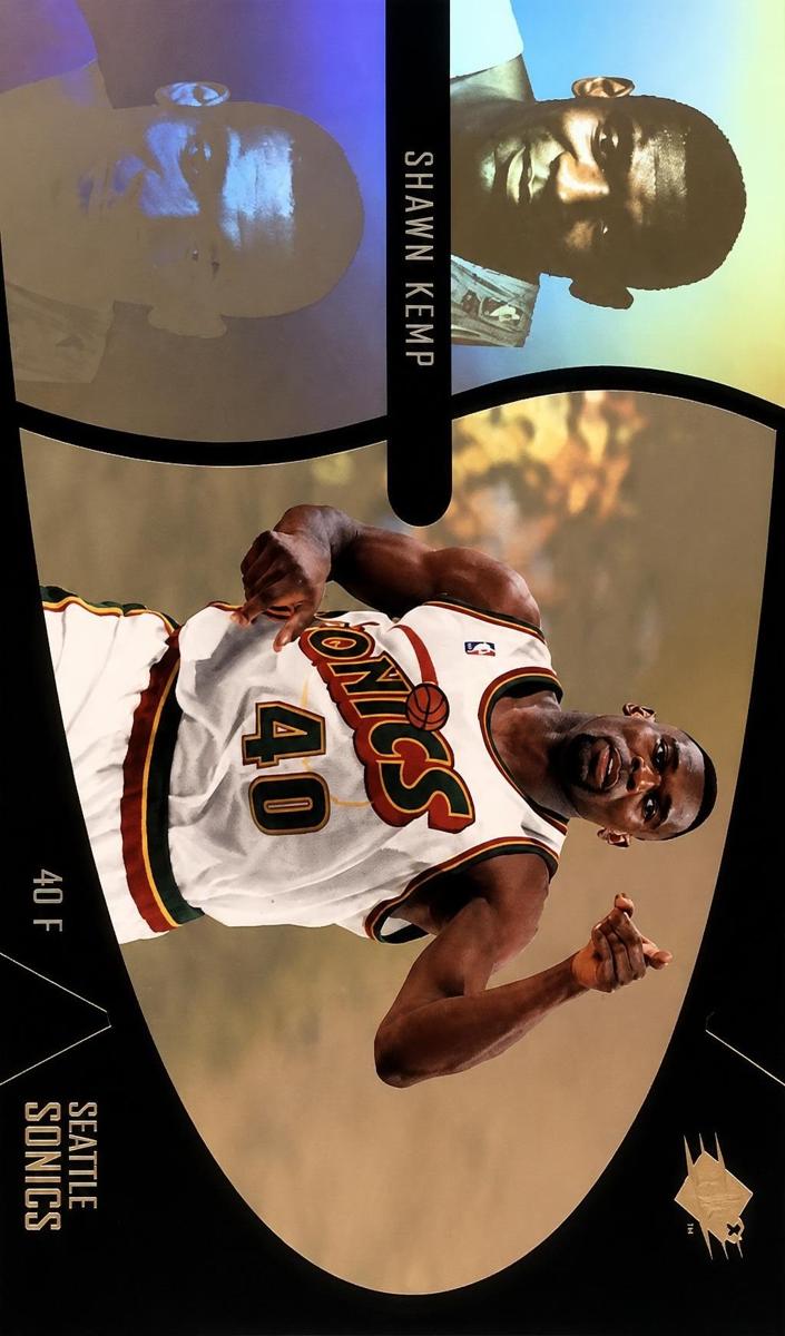 1997 Shawn Kemp #4