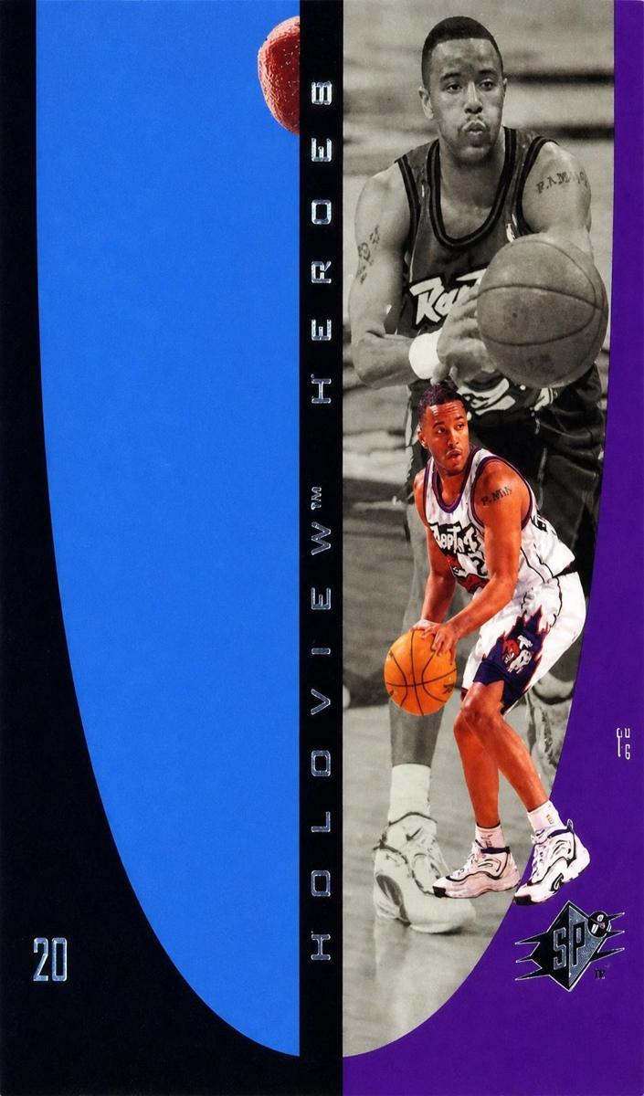 1997 Damon Stoudamire #H17