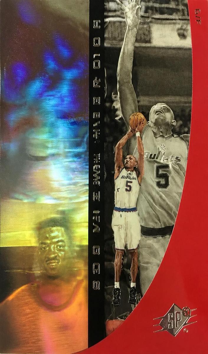 1997 Juwan Howard #H12