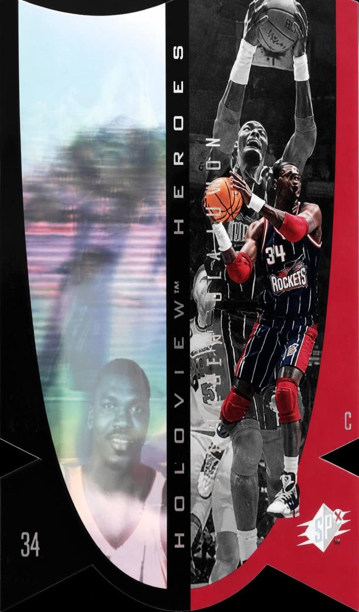1997 Hakeem Olajuwon #H9