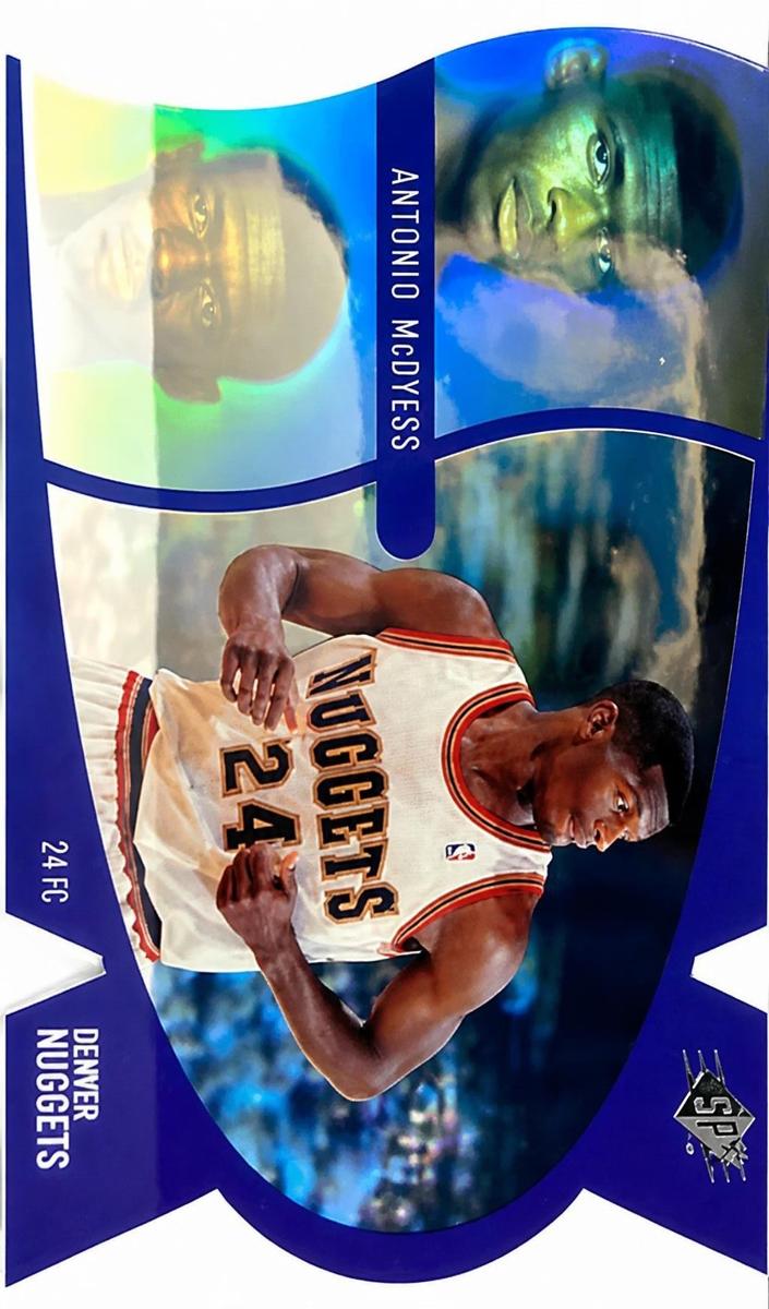 1997 Antonio McDyess #5