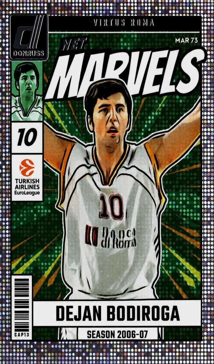 2024 Dejan Bodiroga #19