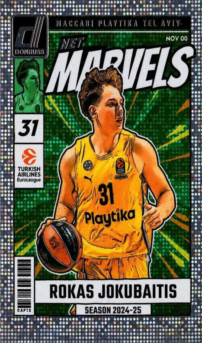 2024 Rokas Jokubaitis #6